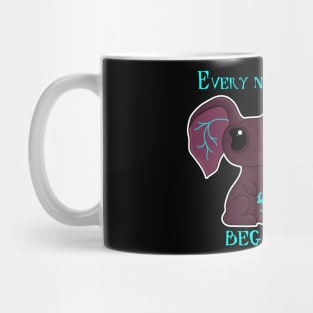 New Beginning Bunny Mug